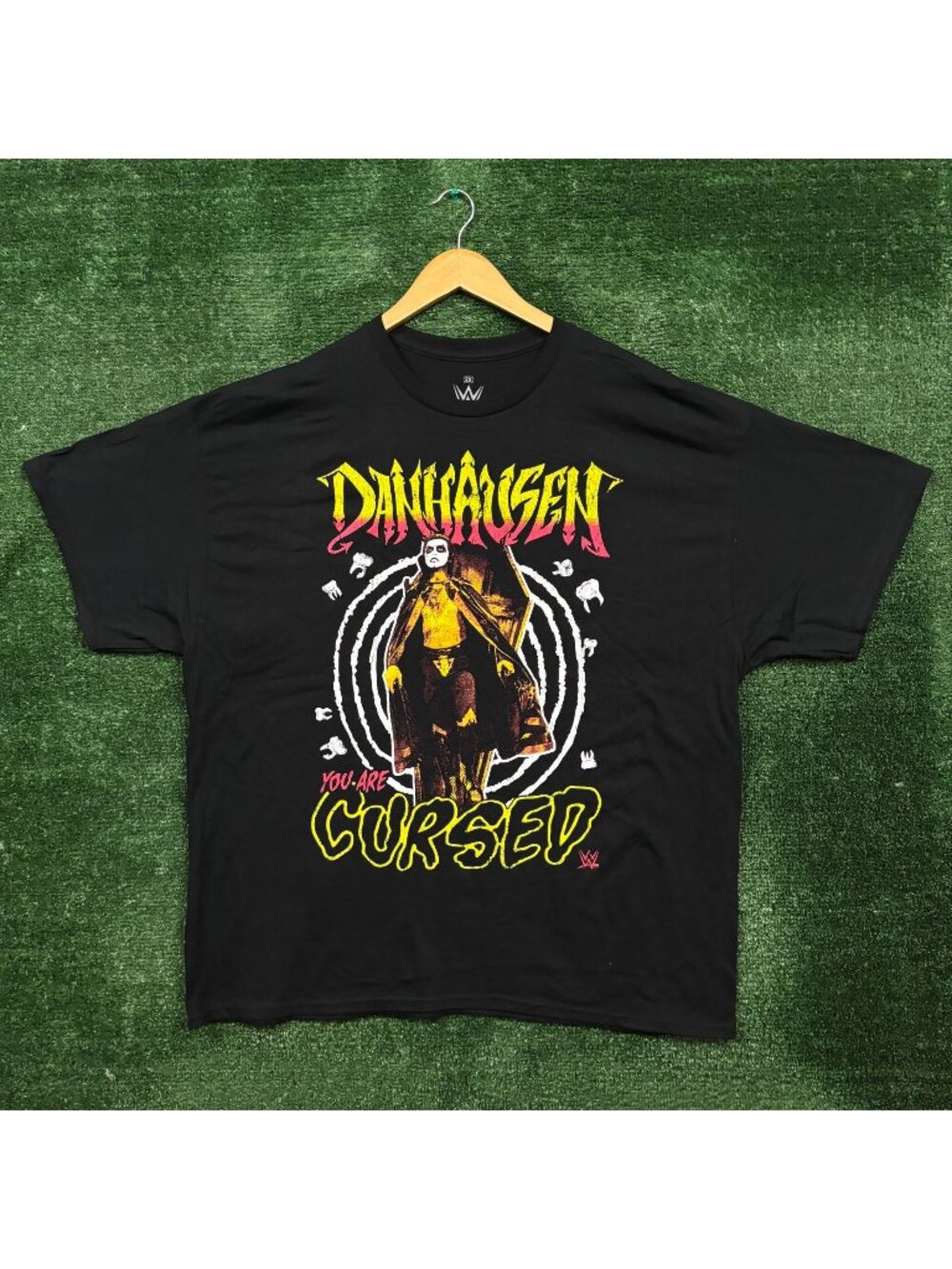 WWE Danhausen You Are Cursed T-Shirt Size 2X